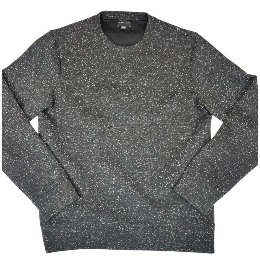 Club Monaco Womens Gray Crewneck Pullover‎ Sweater Size S Small Knit Casual